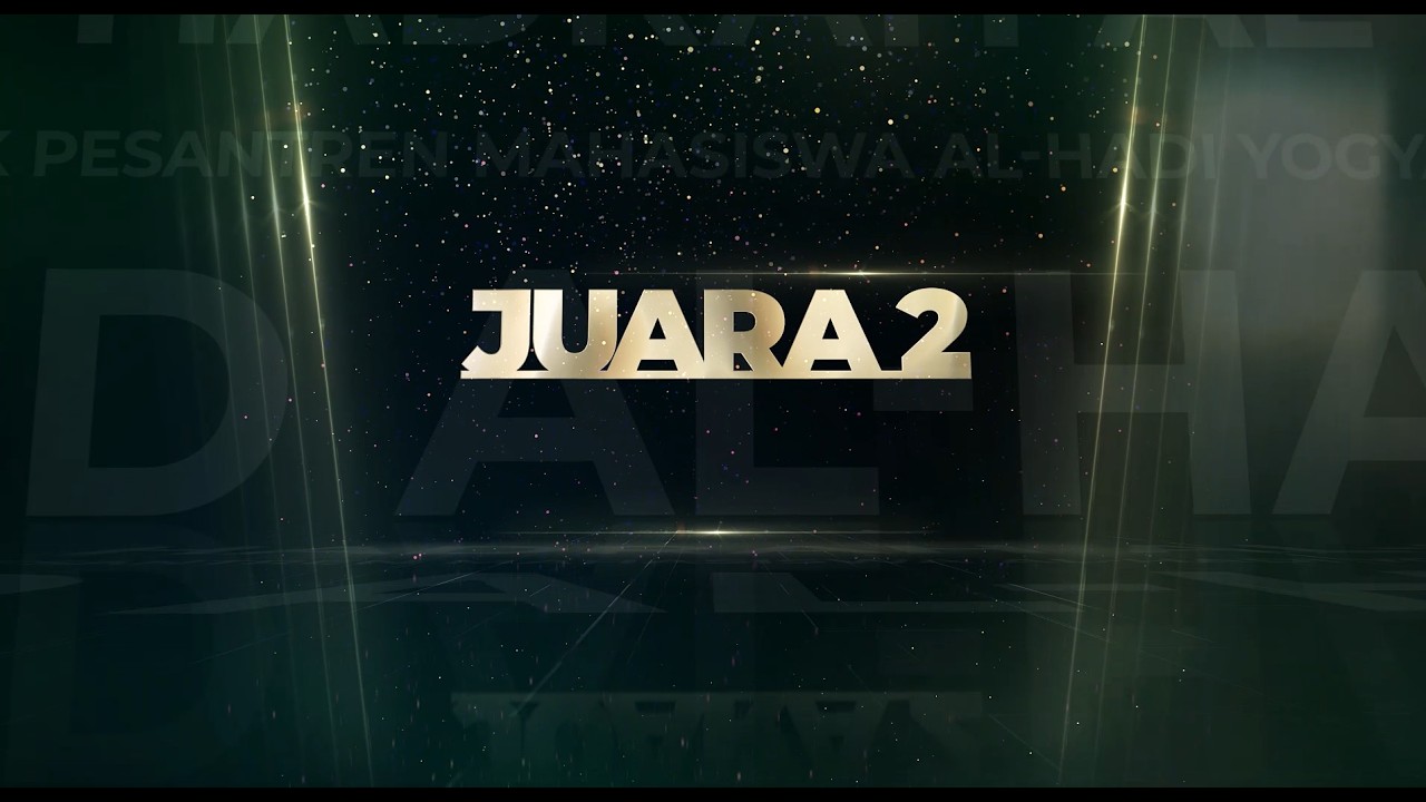JQH UNU DIY JUARA 2 FESTIVAL HADROH MAHALUL QIYAM AL-HASYIMI II Haflah Attasyakur ke-5 PPM AL-HADI