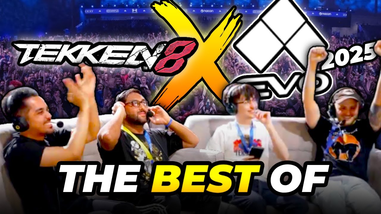 The BEST of TEKKEN 8 at EVO 2025 ft. SlimeIRL, supertf, GsmVoid, & Brawlpro