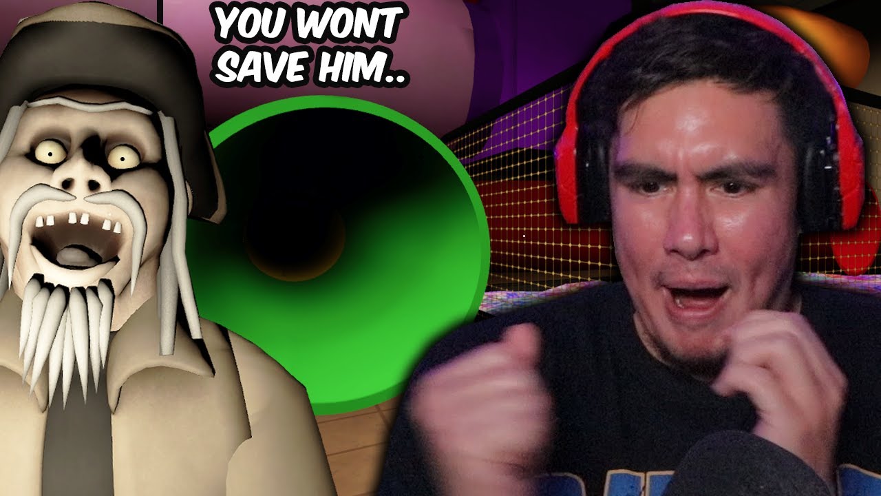 I HAVE 12 MINUTES TO SAVE THIS KID IN THE MAZE BEFORE THE MASCOT TURNS HIM INTO A HAPPY MEAL