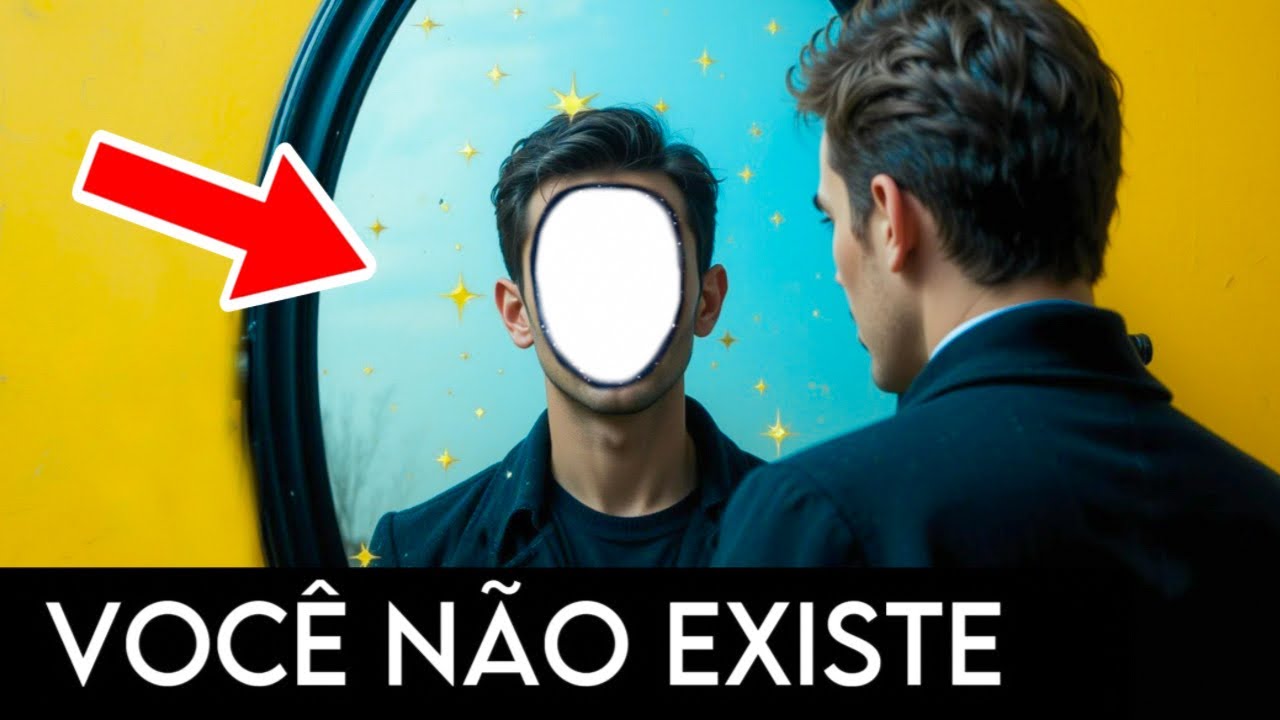 VOCÊ É UMA ILUSÃO criada pela MENTE - Quem é OBSERVADOR da REALIDADE?
