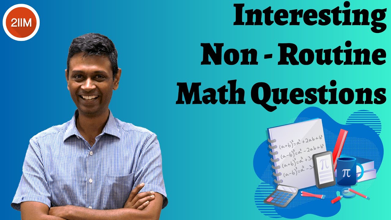 AMTI Olympiad-level Question & Answer | Counting | Non-routine Problem | CAT Quant | 2IIM Online CAT