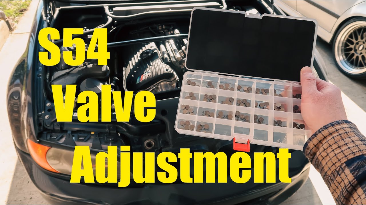 How To Properly Adjust Your Valves on a BMW E46 M3