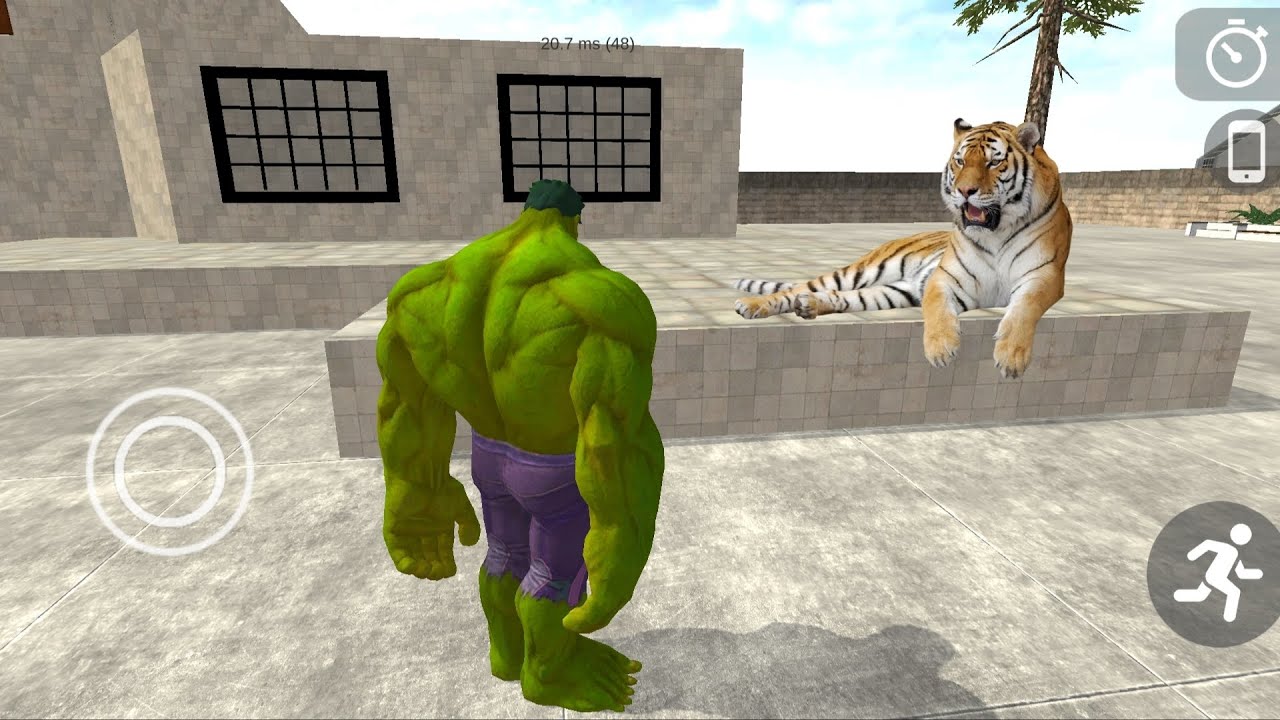 Halk ke ghar mein Tiger a Gaya 😱 ab Halk kya karega 🔥