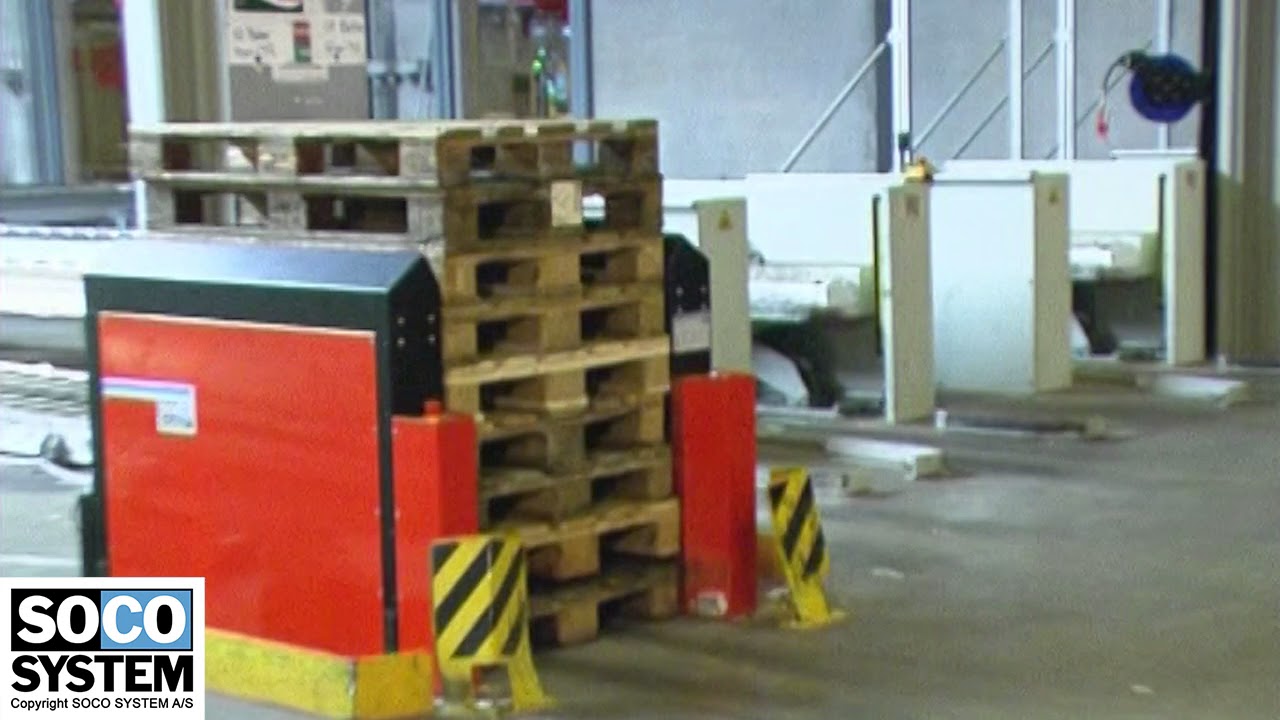 PalManager at Carlsberg distribution centre