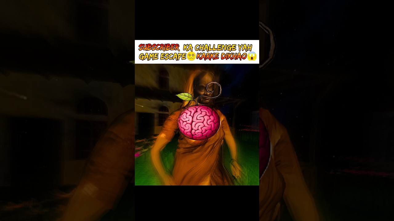 GAME ESCAPE😵‍💫KARKE DIKHAO😱