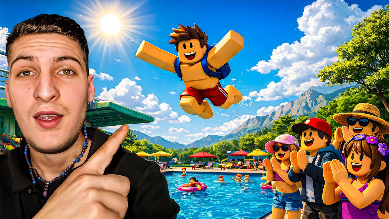 KERCE NE PISHIN DHE FITO PARA !!!!! ( ROBLOX )