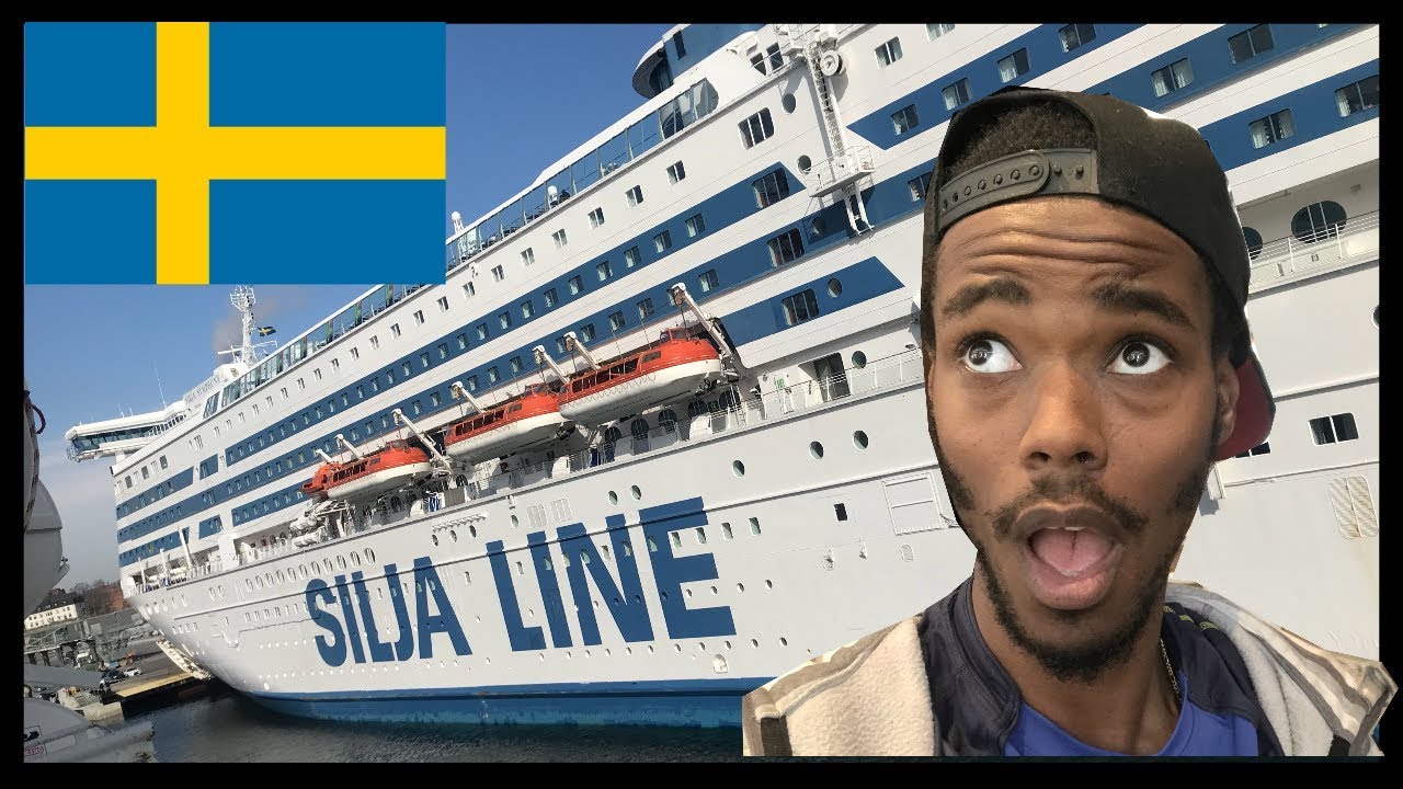Tallink Cruise Boat From Estonia to Sweden