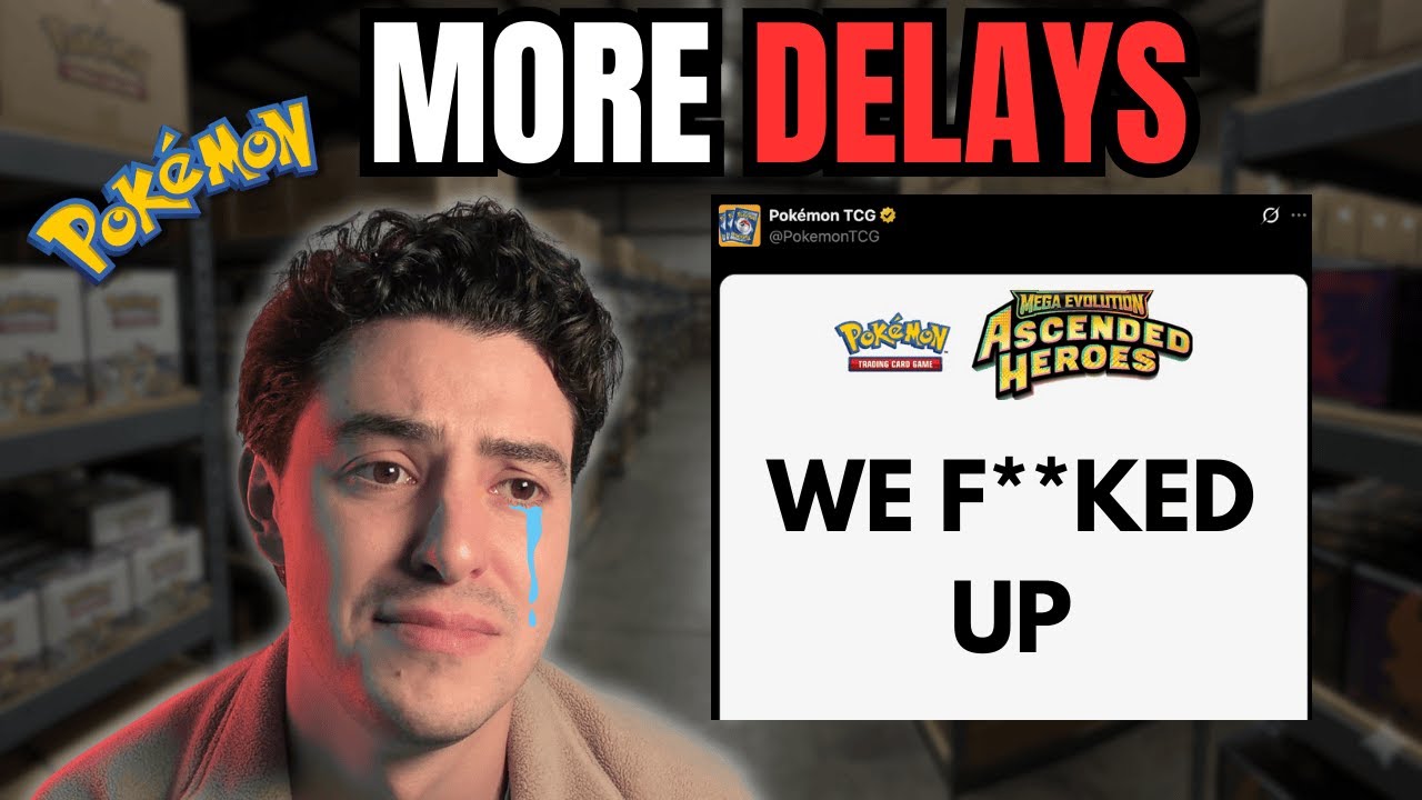 Задержка с выходом Ascended Heroes только УЖЕ СТАЛА ХУЖЕ