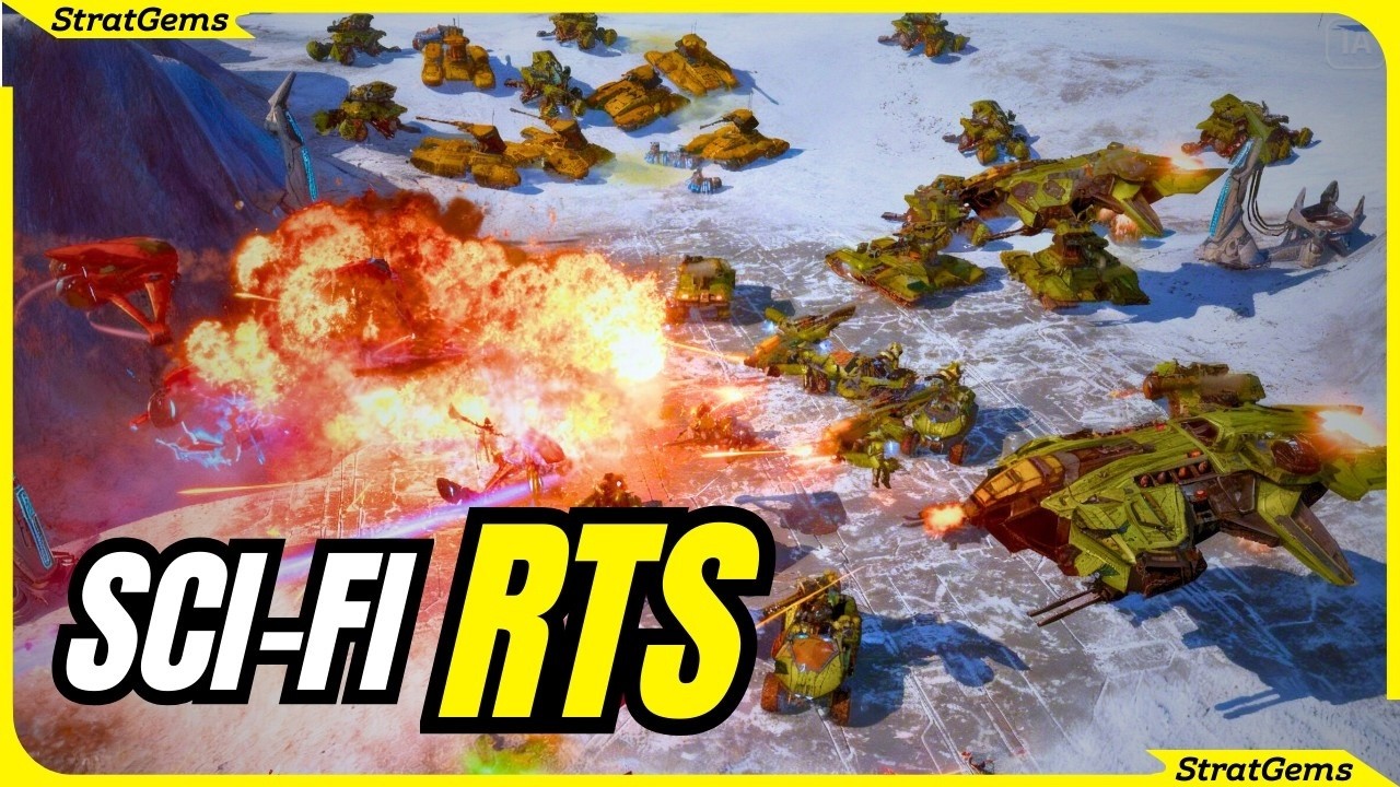 Top 15 Best Sci-Fi RTS Games to Play in 2026