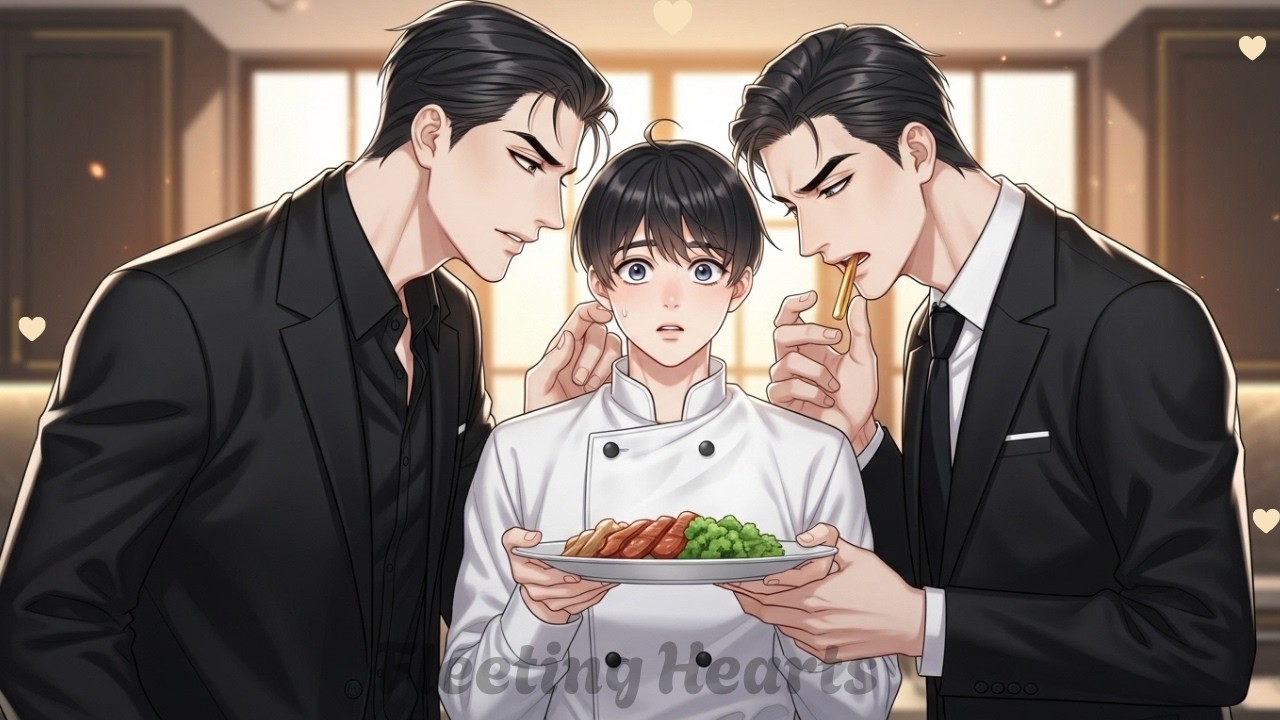 Dangerous Alpha Twins Reject 50 Chefs Then Taste Poor Omega's Food, He Becomes Theirs Forever
