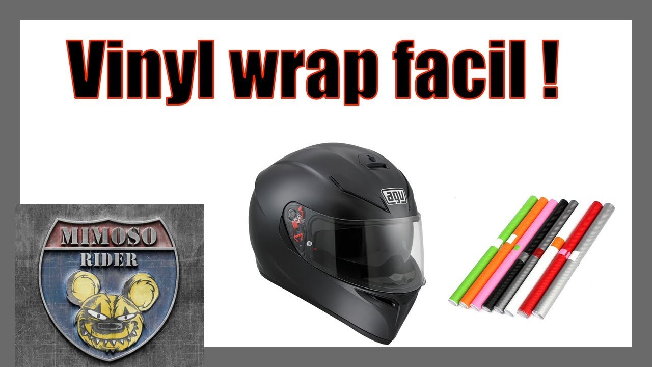 Como vinilar tu casco