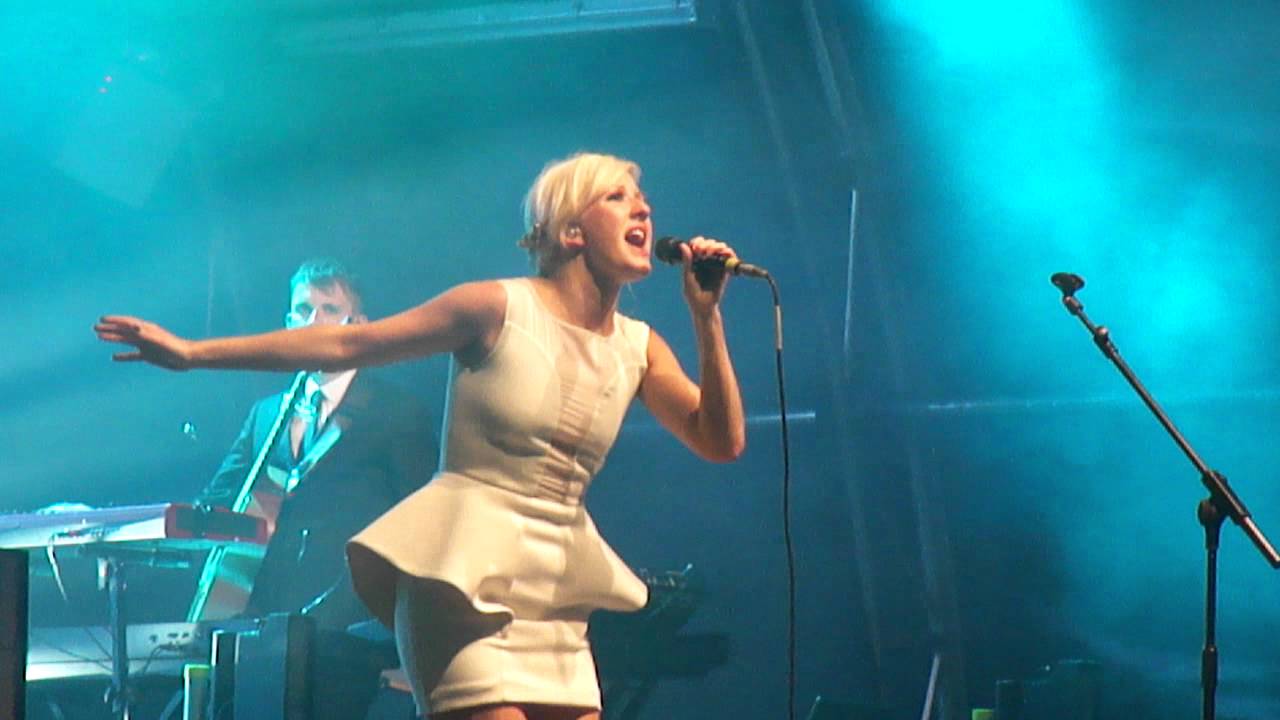 Ellie Goulding Human Live At Somerset House London