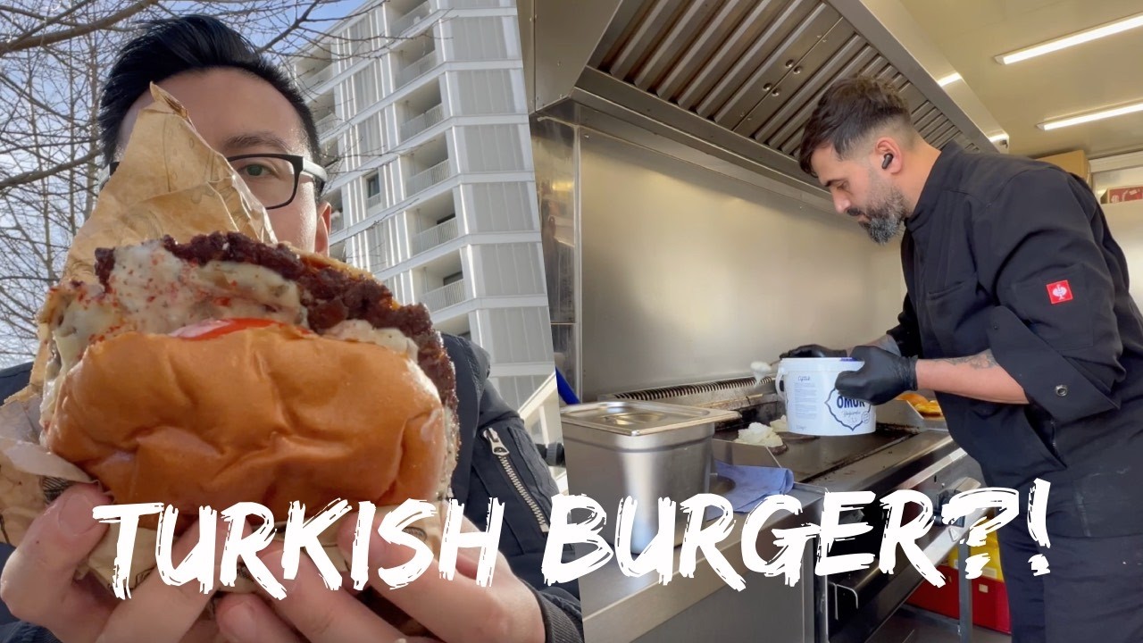 OMG TÜRKISCHER SMASH BURGER?!