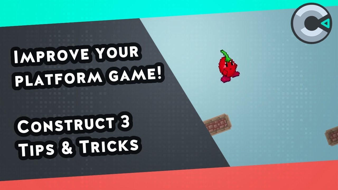 How to Improve Any Platformer in Construct 3 | Construct Tips ft. MiasmaGeek