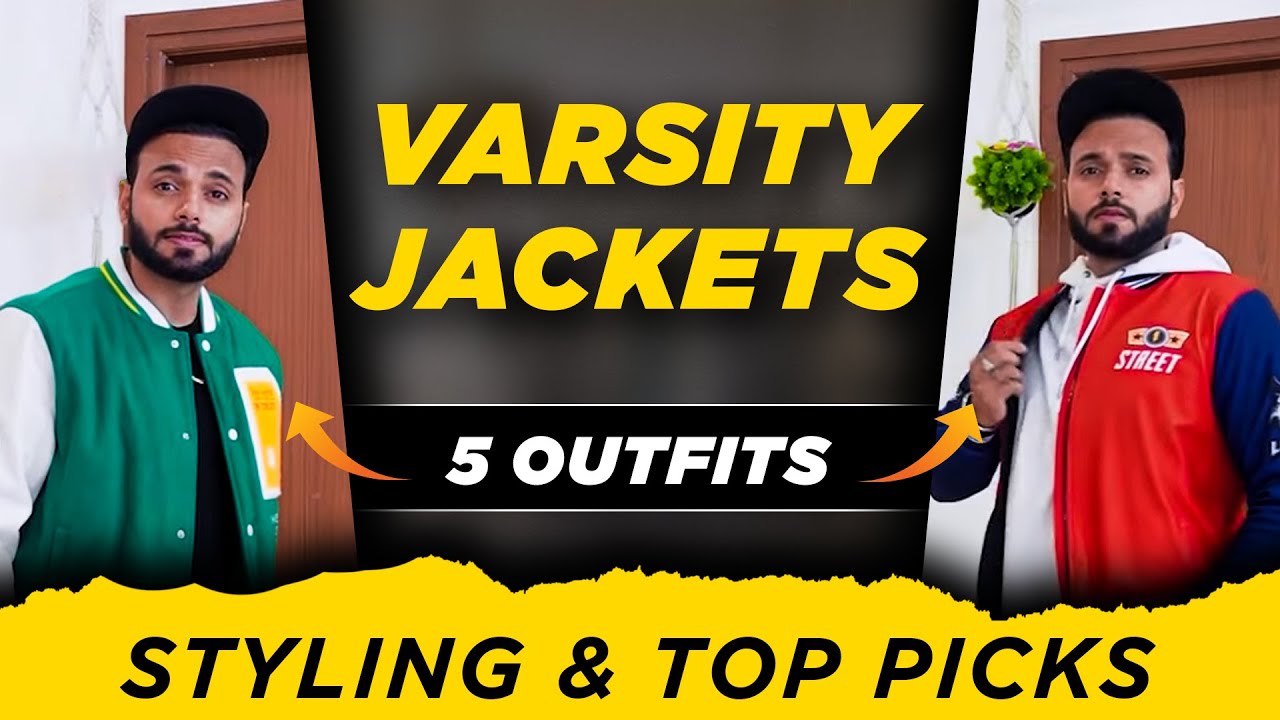 Varsity Jackets : Best Outfits & Styling Ideas For 2023 | Be Ghent