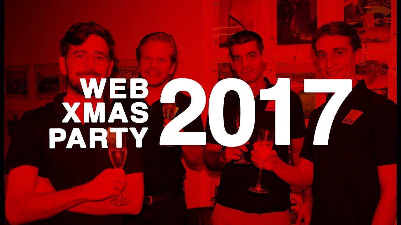 Web Christmas Party 2017