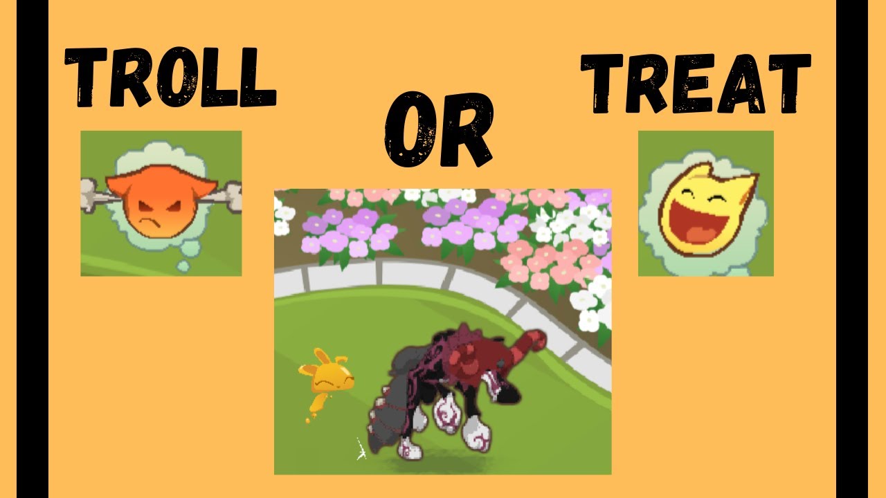 Animal Jam Classic - Troll Or Treat! EPIC TROLL!