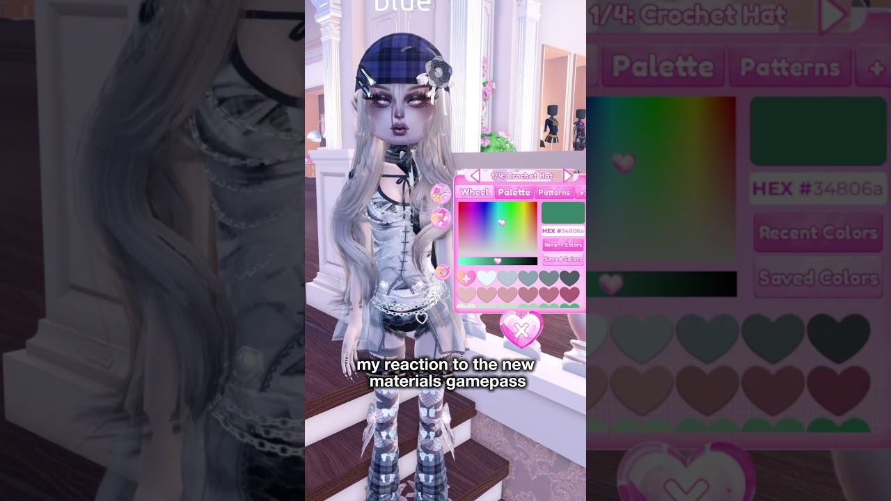 THERE'S A NEW GAMEPASS IN DRESS TO IMPRESS VALENTINES DAY UPDATE #dti #dresstoimpress #roblox