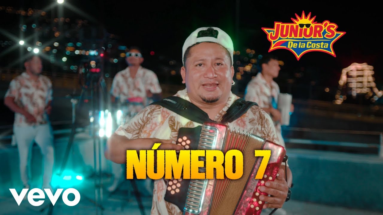 Los Junior's De La Costa - El Número 7