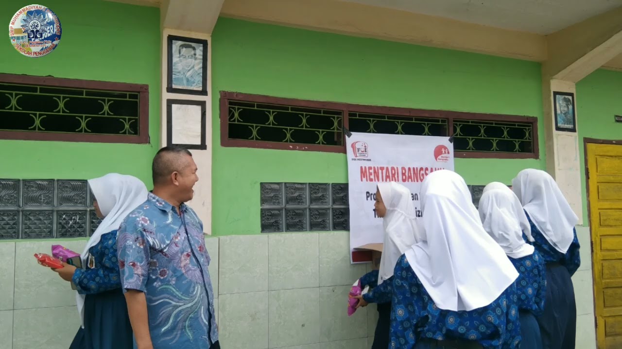 Bantuan Mentari bangsaku program pangan sekolah tingkatkan gizi anak MUSTIK 