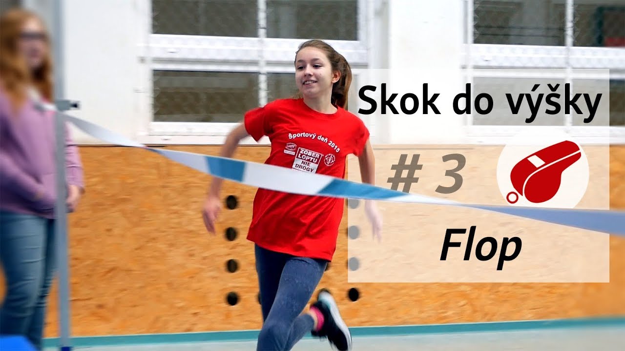 Ako skákať do výšky #3 - Flop