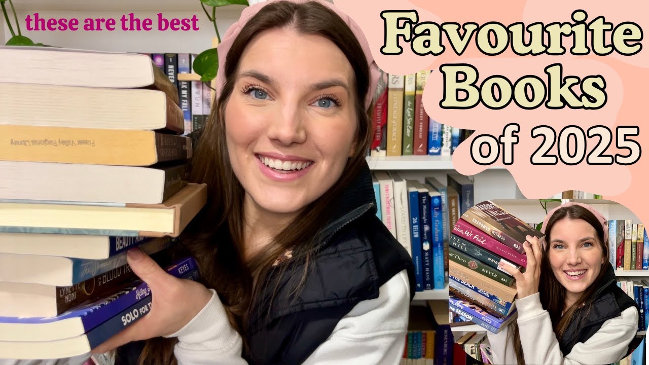 The Best Books of 2025 for Christian Readers ⭐ Clean & Faith-Friendly