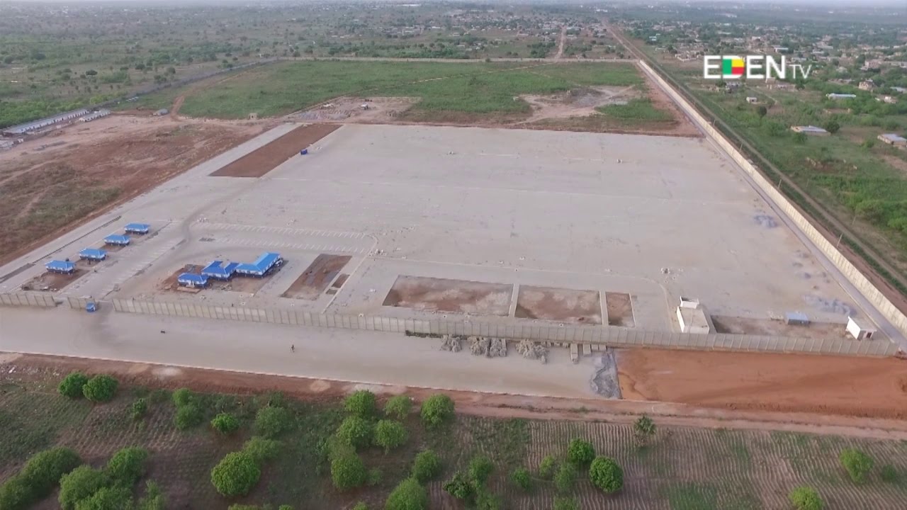 Port sec de Parakou : Visite d&rsquo;inspection des derniers travaux
