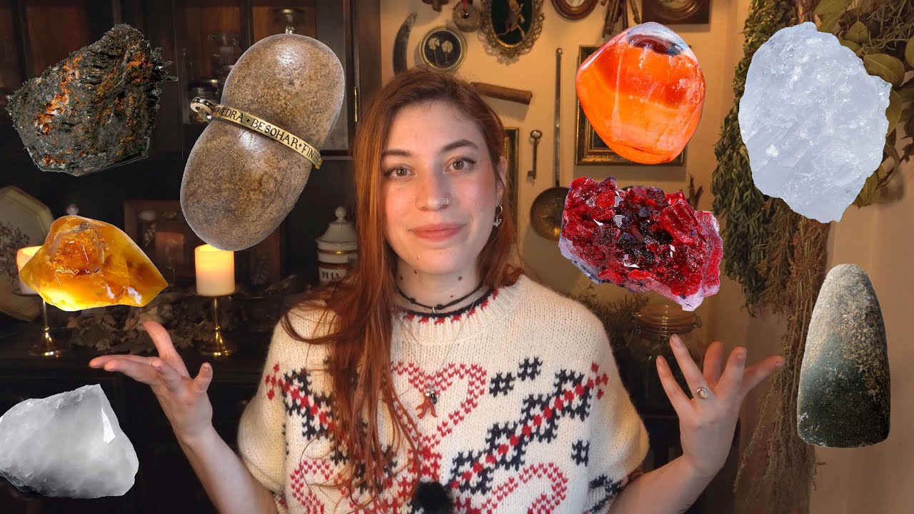 10 MINERALES MÁGICOS en la BRUJERÍA TRADICIONAL