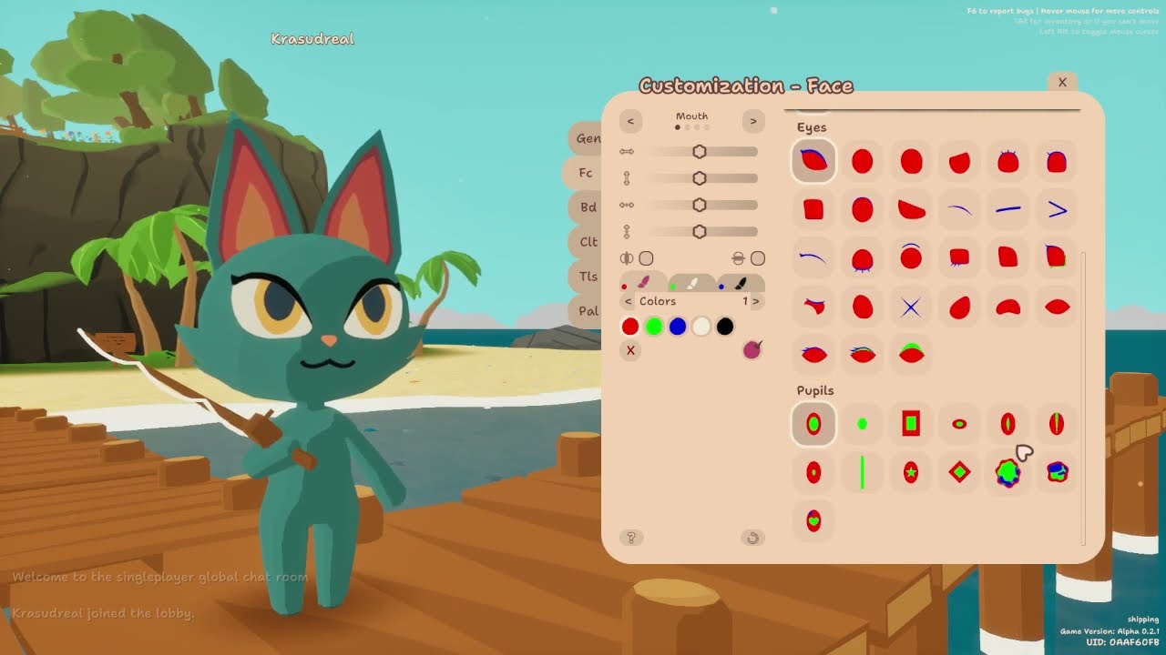 Rift Fishing Steam Playtest, a successor to webfishing?