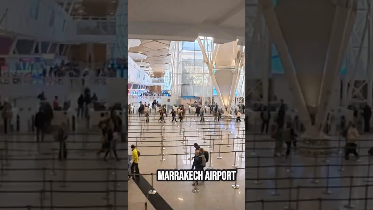 Marrakech Airport - Arrivals