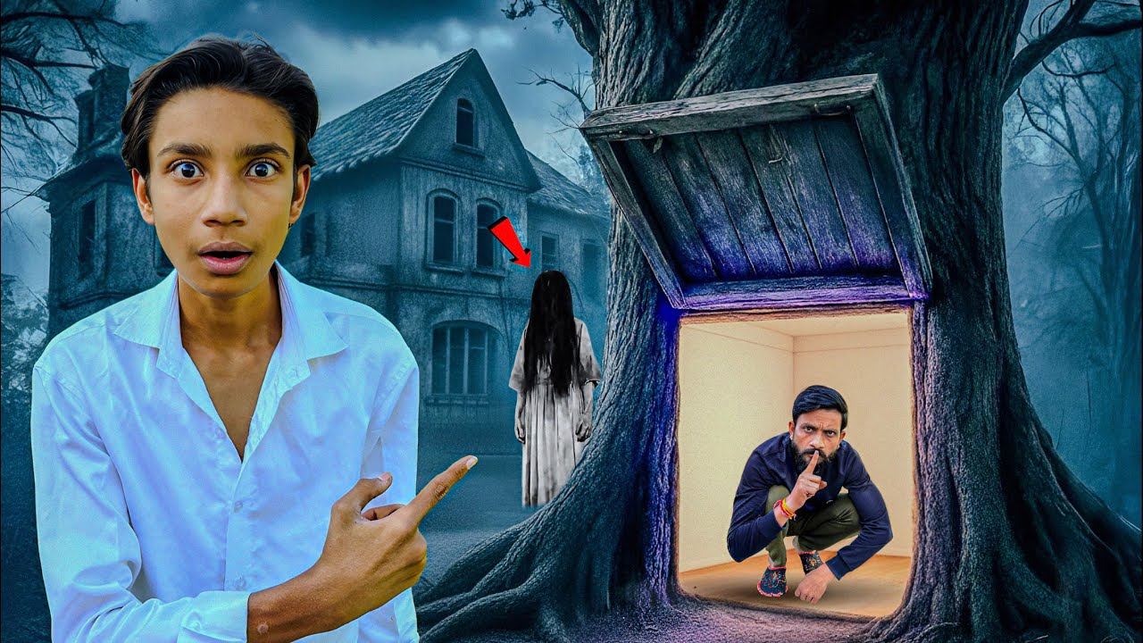 “We Played Hide & Seek in a Abandoned Building!” PART 2 