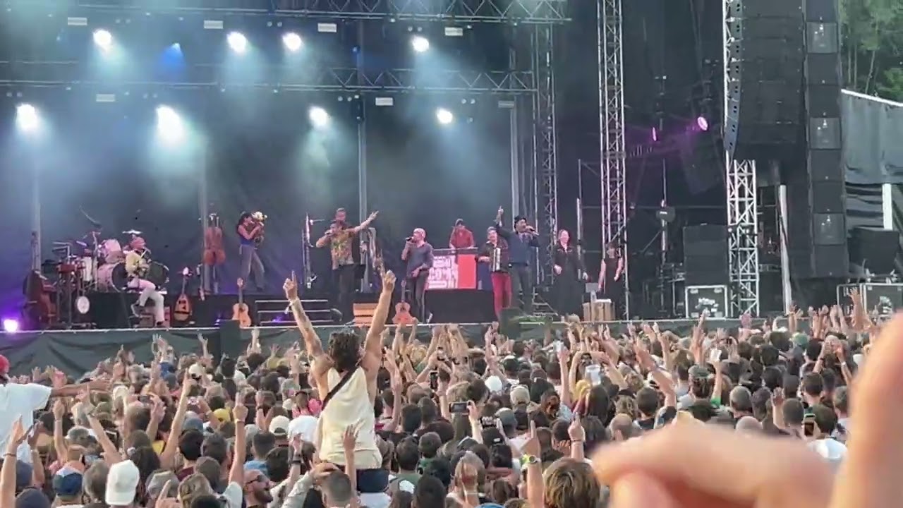 Rue de Panam - Les Ogres de Barback et La Rue Kétanou Au Foin de la Rue 4 juillet 2025