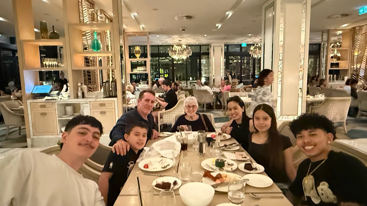 638☘️CẢ GIA ĐÌNH ĐI ĂN BUFFET MỪNG SINH NHẬT CỦA 2 CON TRAI LỚN 