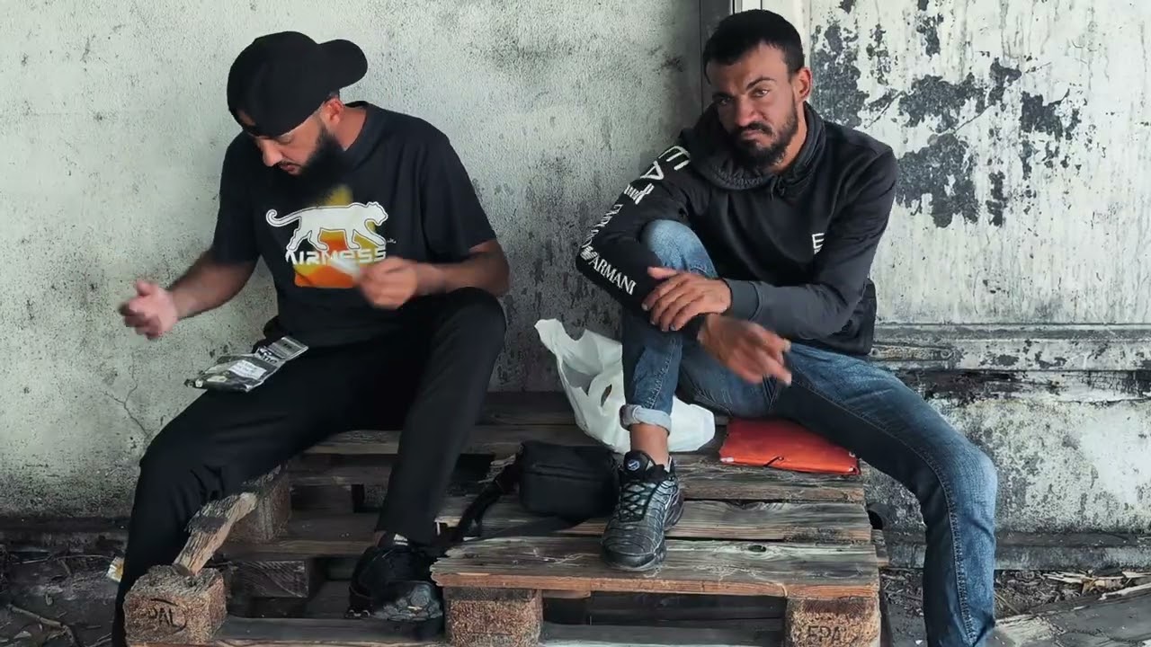 SALVAN ft DNS x MALHONNÊTE (Street clip)