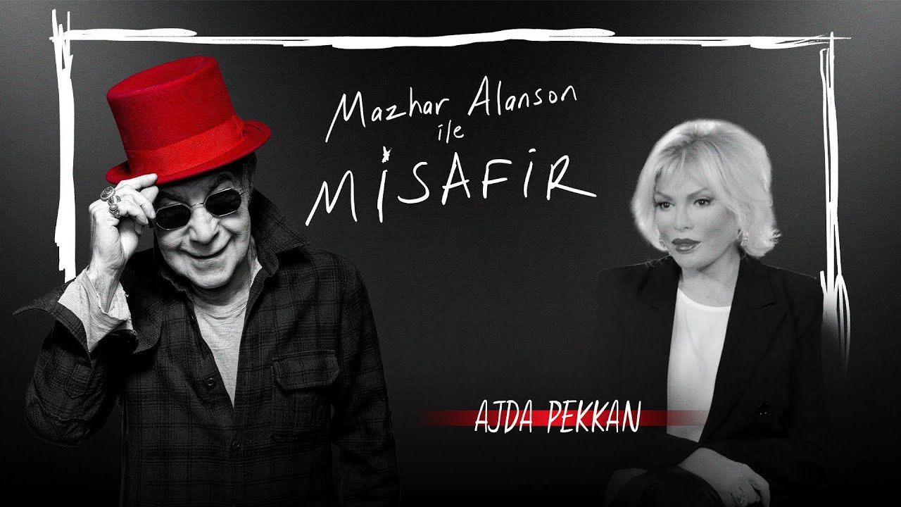 Mazhar Alanson ile Misafir | Ajda Pekkan | Kısa Versiyon
