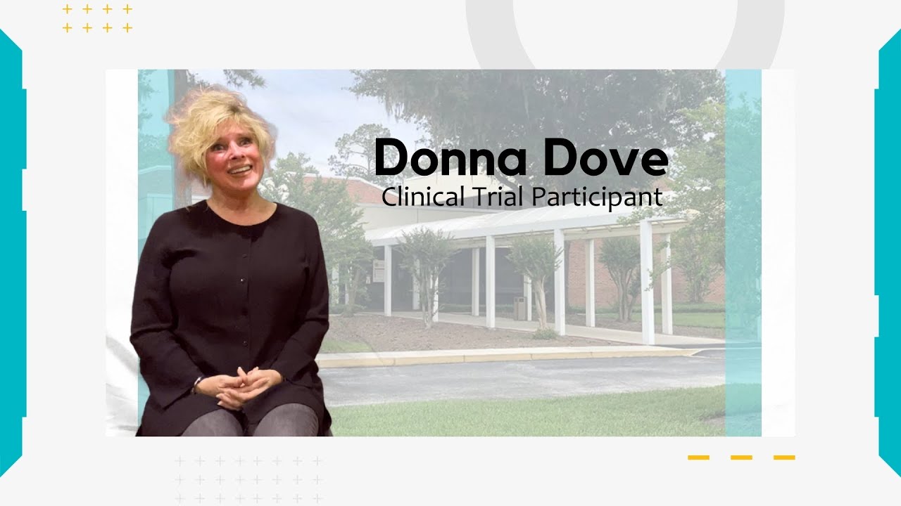 COVID-19 Clinical Trial Testimonial