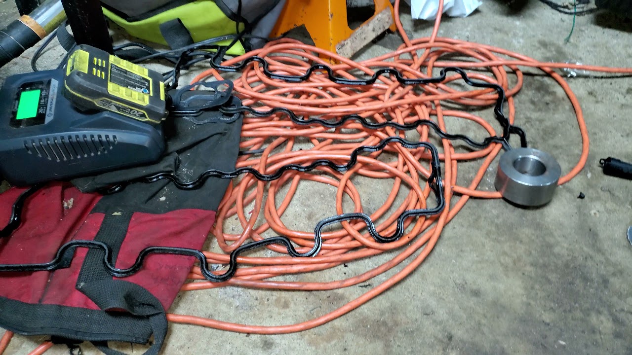 Pt 2 W211 E55 AMG engine harness removal
