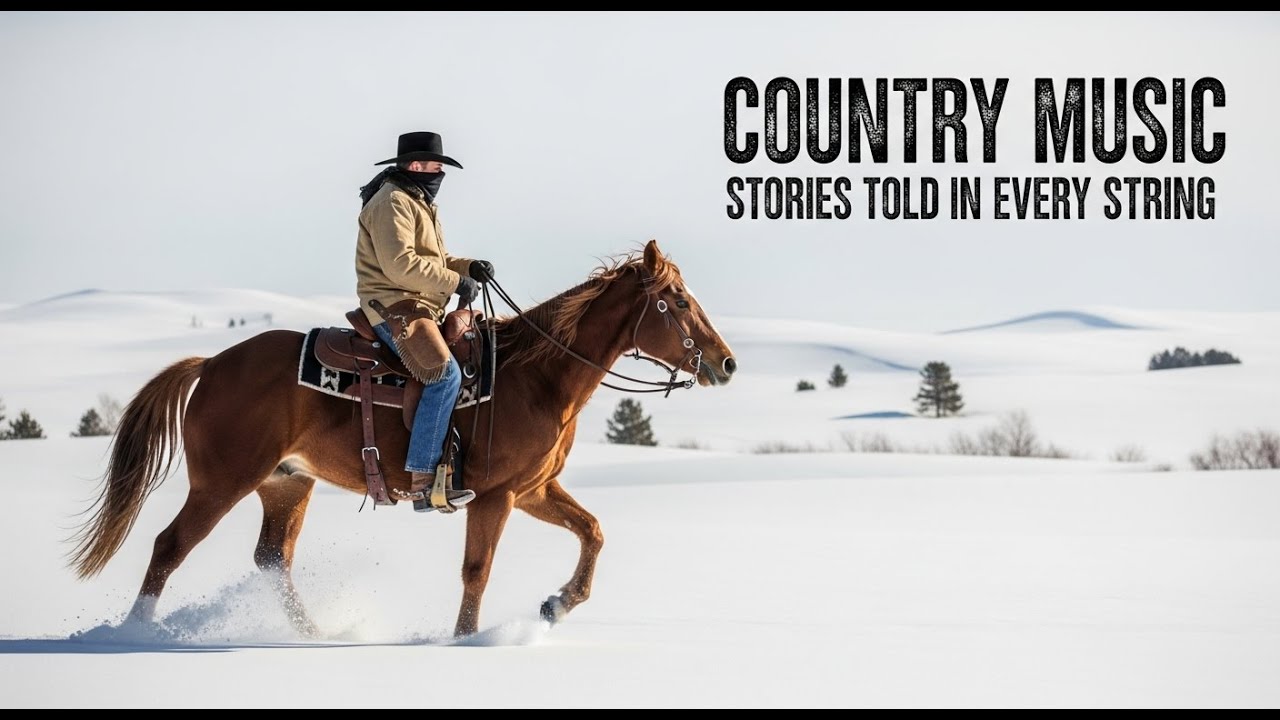 Country Music Live Stream | Classic Country Songs with Deep Southern Acoustic Atmosphere