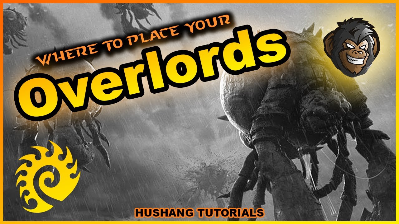 SC2 Zerg Guide | Where to place your first couple overlords [2021]