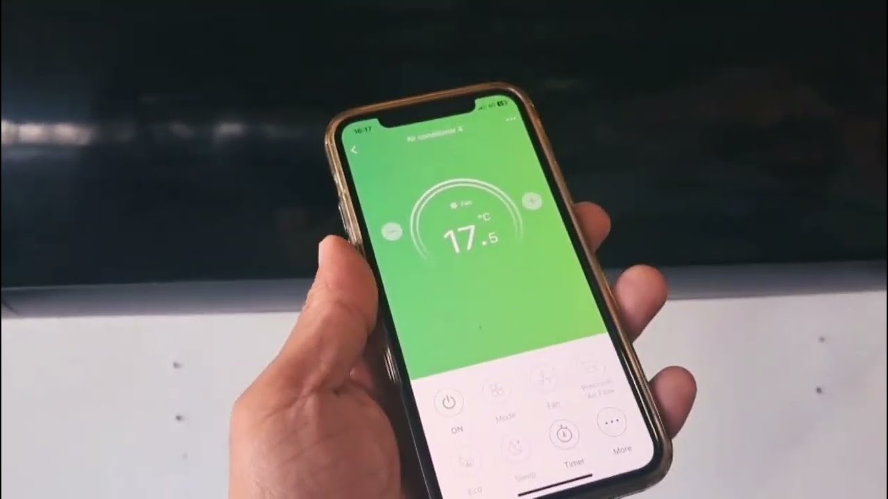 شوف كيفاش تتحكم في لاكليم ديالك من الهاتف 📲 بسهولة!✅🥶❄️CLIMATISEUR TAURUS SPLIT INVERTER