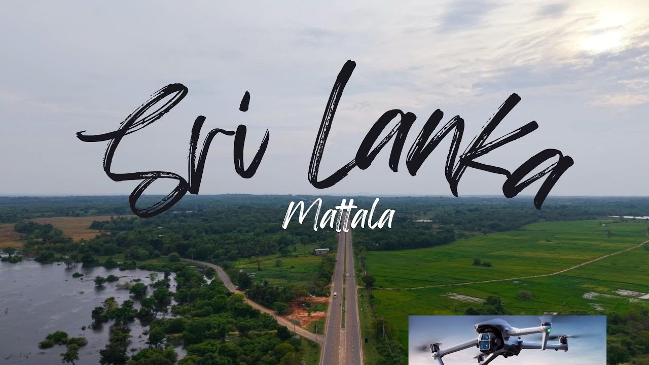DJI Air 3s | Mattala | Sri Lanka from Above