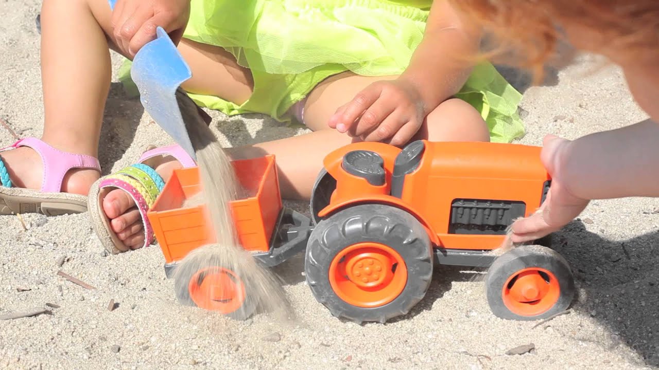 Green Toys&reg;  Tractor