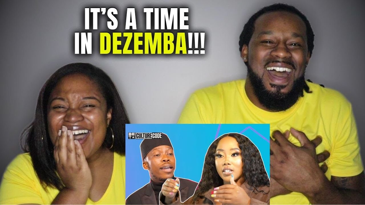 🇿🇦 African Time, Dezemba, Squad Goals, & Weddings |  American Couple React to South African Culture