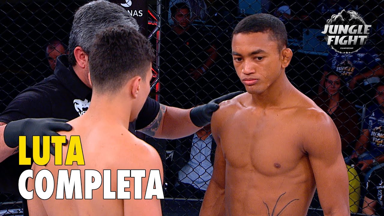 JUNGLE FIGHT 87 | Joel Aranha Silva x Danilo Adreani