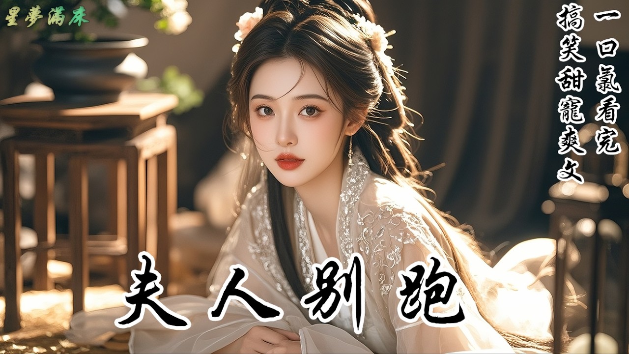 【夫人別跑】我是京城最令人羨慕的花魁，只因跟太子妃長得像，就被人一擲千金贖身。本以為下半輩子，能享盡富貴了。可當看到金主是牢裡那位瘋癲的囚犯時，我轉身就想跑——對不起，是我太高估自己了