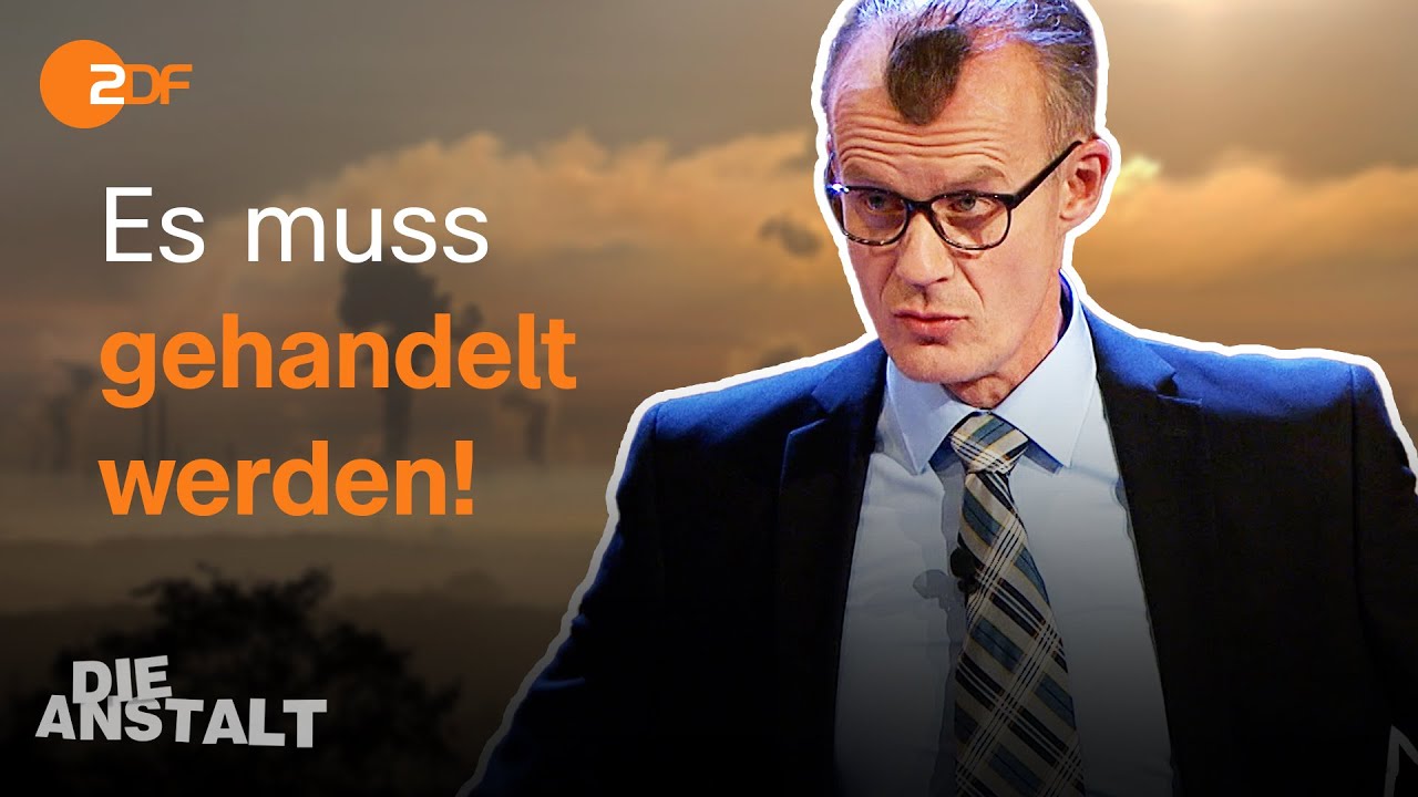 Friedrich Merz löst die Klimakrise durch grünes Wachstum | Die Anstalt