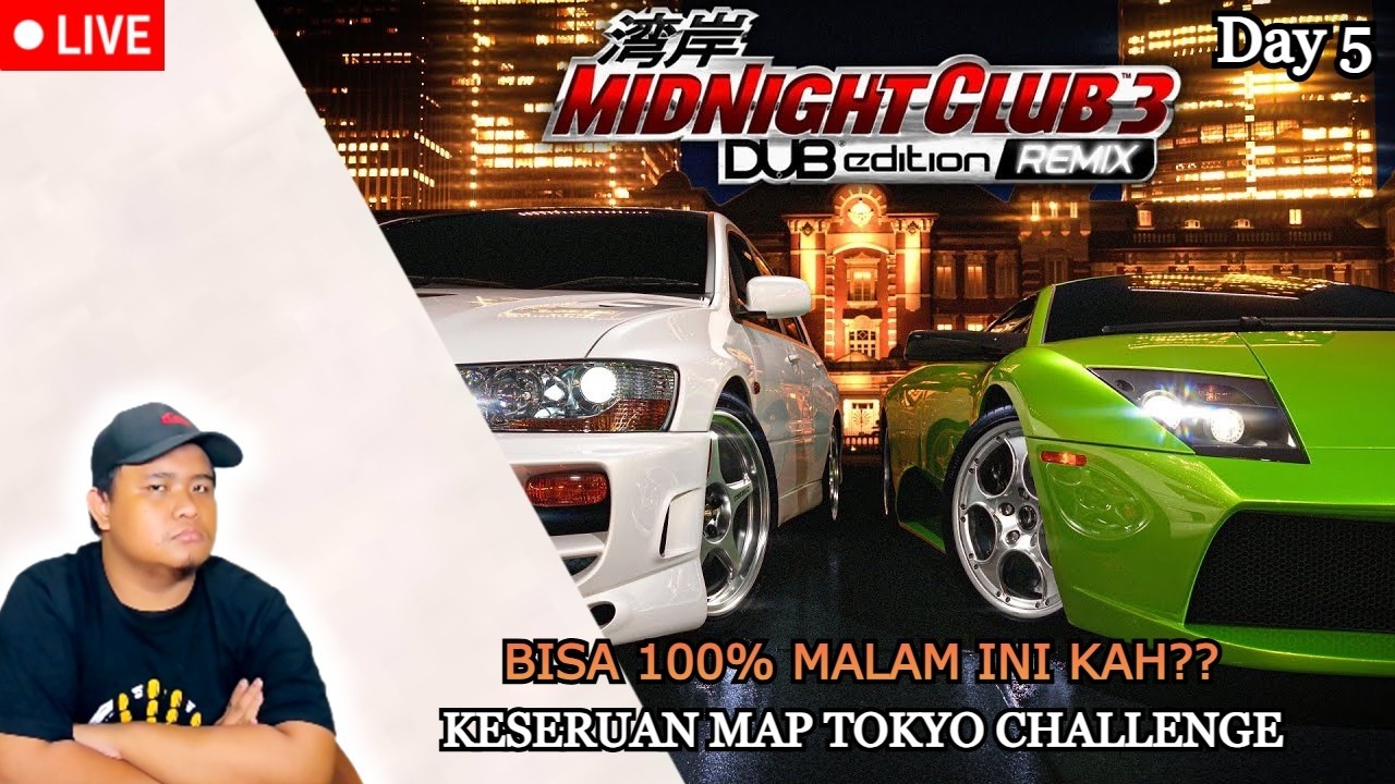 Bisakah Tamat Malam Ini Gaes ?? - Menuju 100% Midnight Club 3 DUB Edition Remix || Day 5