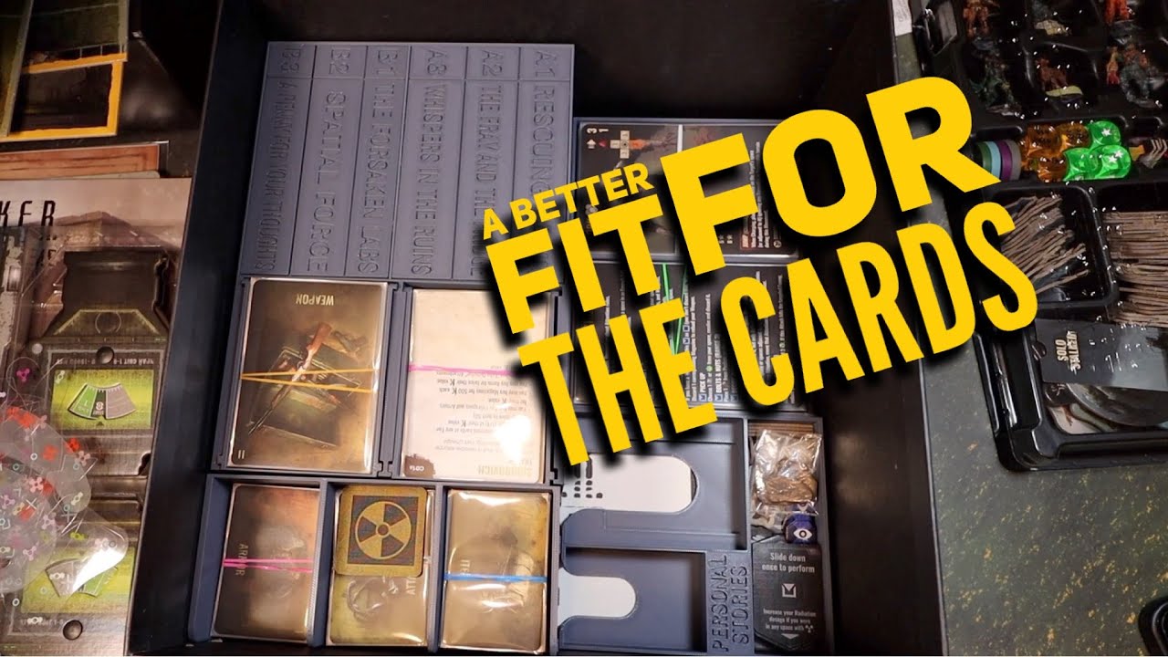 The Best Board Game Insert for S.T.A.L.K.E.R.