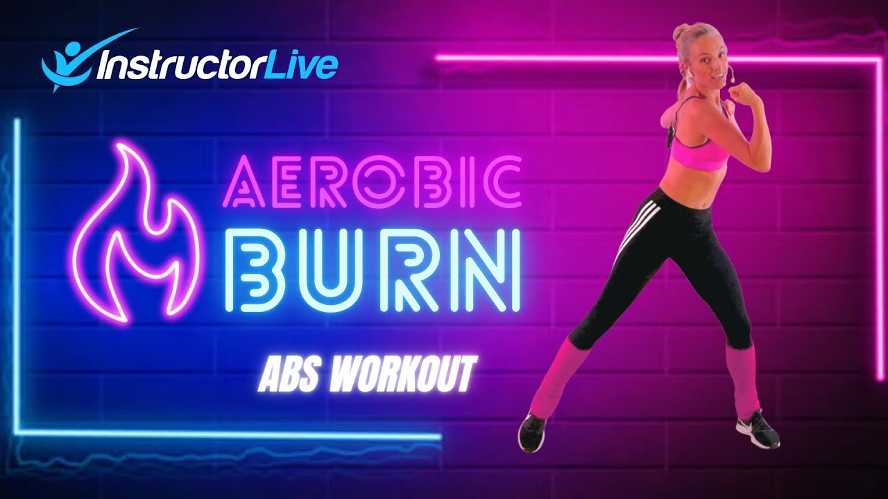 Aerobic Burn: Abs Toning Workout | Strengthen Your Core with Carlie 💪🔥