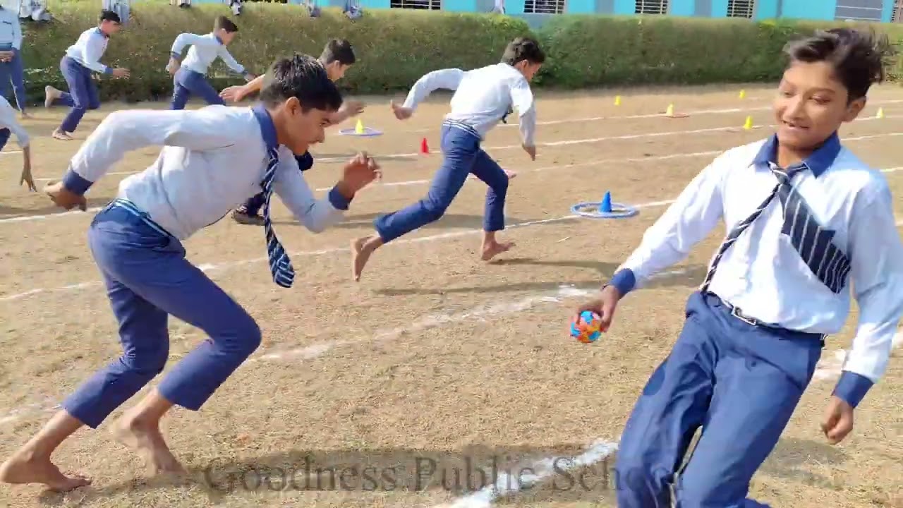 Hurdle Race 🔥🔥| Goodness Public School